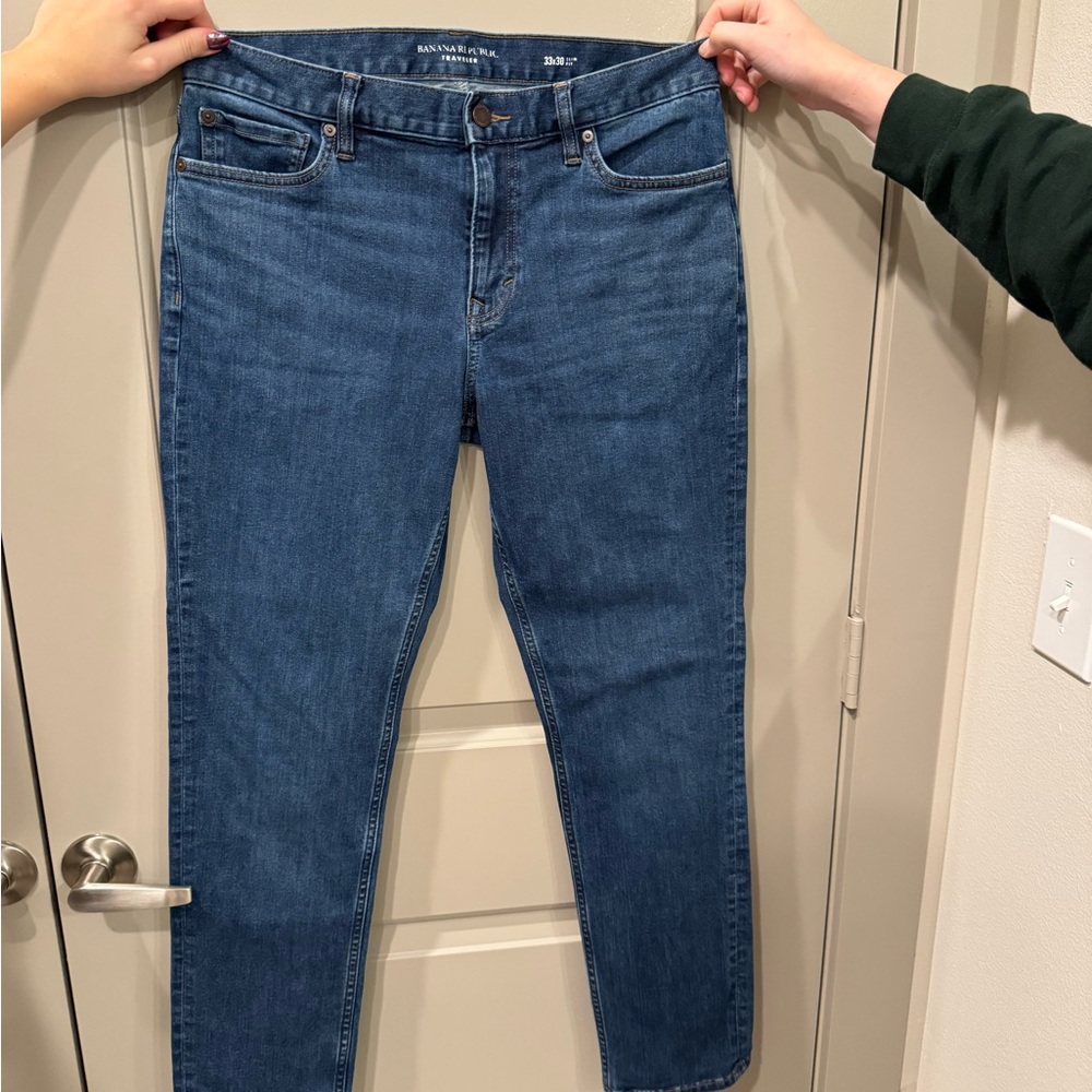 Banana Republic Traveler Slim Fit Jeans (Men's)